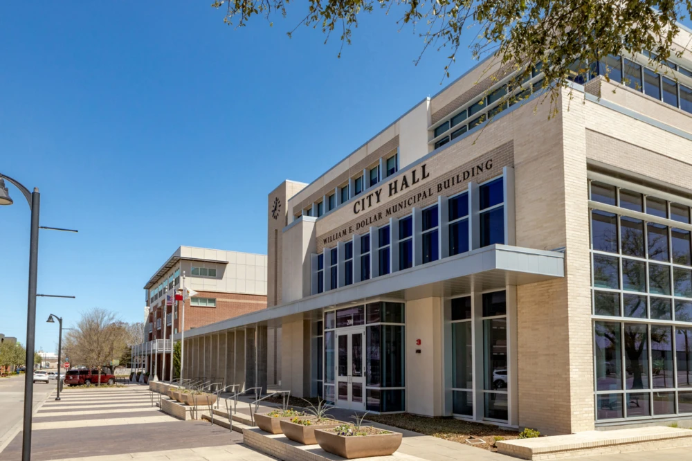 Municipal building in Garland, Texas