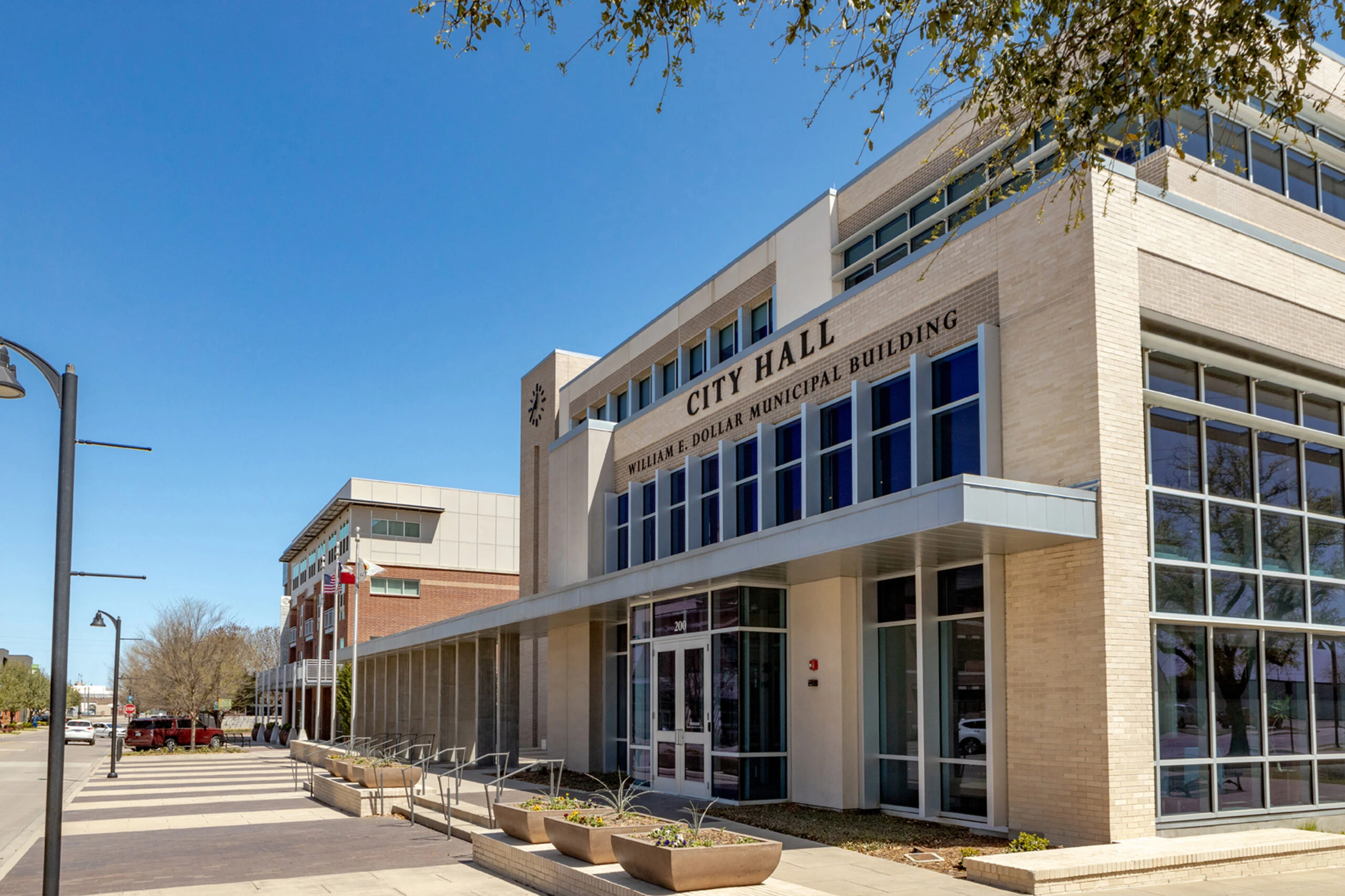 Municipal building in Garland, Texas