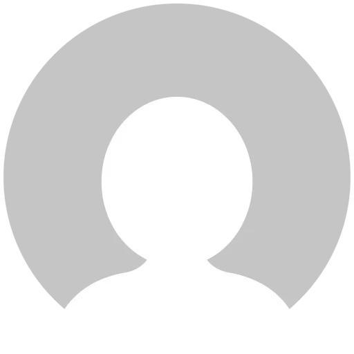 Default customer profile avatar