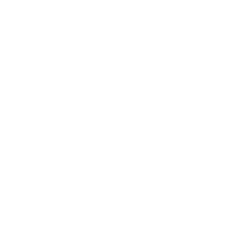 Hank's Home Guarantee badge in white